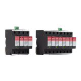 T1+T2 class (active energy type) surge protectors